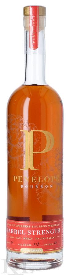 Penelope Four Grain Barrel Strength Straight Bourbon Whiskey