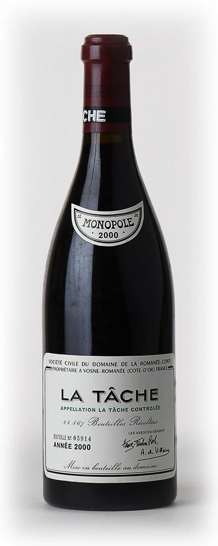 2000 DRC Domaine de la Romanée-Conti La Tâche Grand Cru - K&L Wine ...