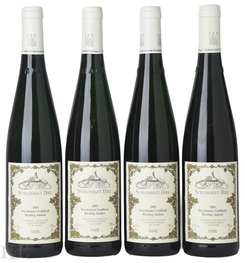 2001 Schlossgut Diel Dorsheimer Goldloch Riesling Auslese Nahe