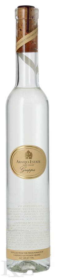 2001 Araujo Napa Estate Grappa (375ml)