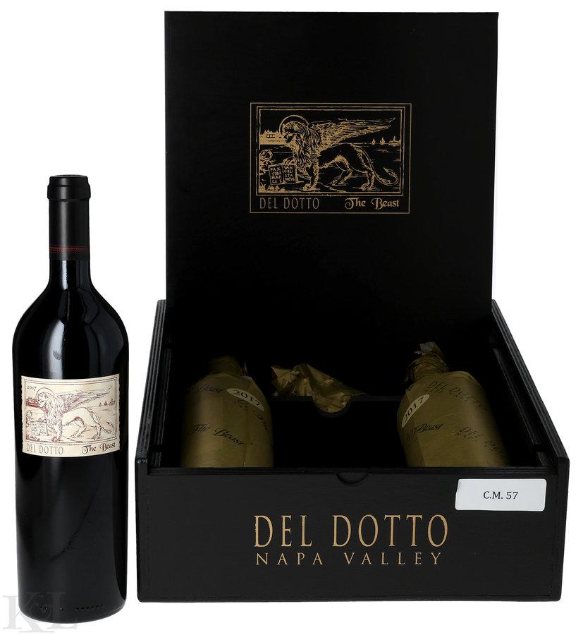 2017 Del Dotto "The Beast" Napa Valley Cabenet Sauvignon (OWC)