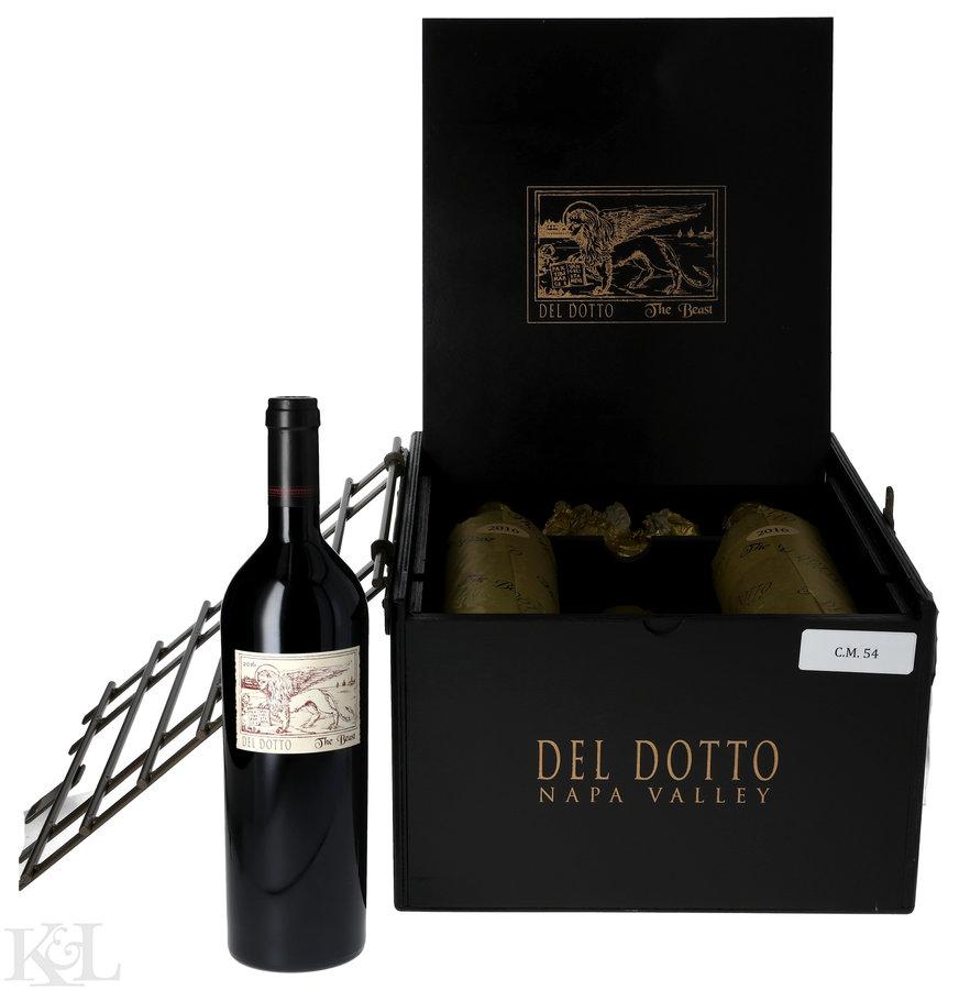 2016 Del Dotto "The Beast" Napa Valley Cabernet Sauvignon (OWC)
