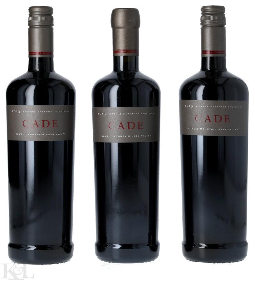 2013 Cade "Reserve" Howell Mountain Cabernet Sauvignon