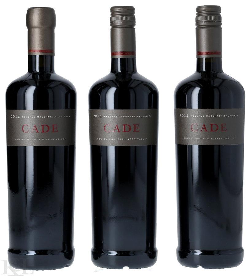 2014 Cade "Reserve" Howell Mountain Cabernet Sauvignon