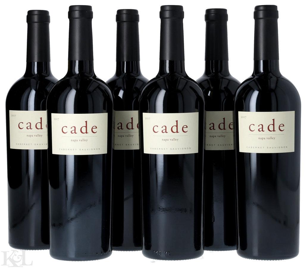 2017 Cade Napa Valley Cabernet Sauvignon