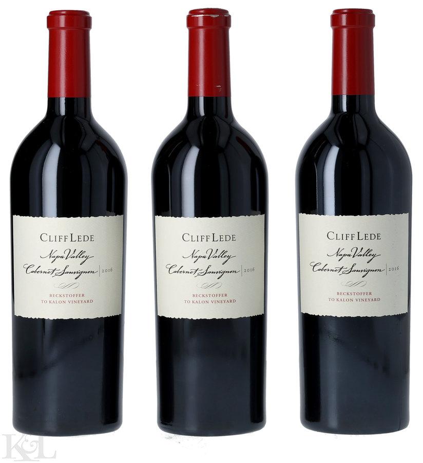 2016 Cliff Lede "Beckstoffer To Kalon Vineyard" Napa Valley Cabernet Sauvignon