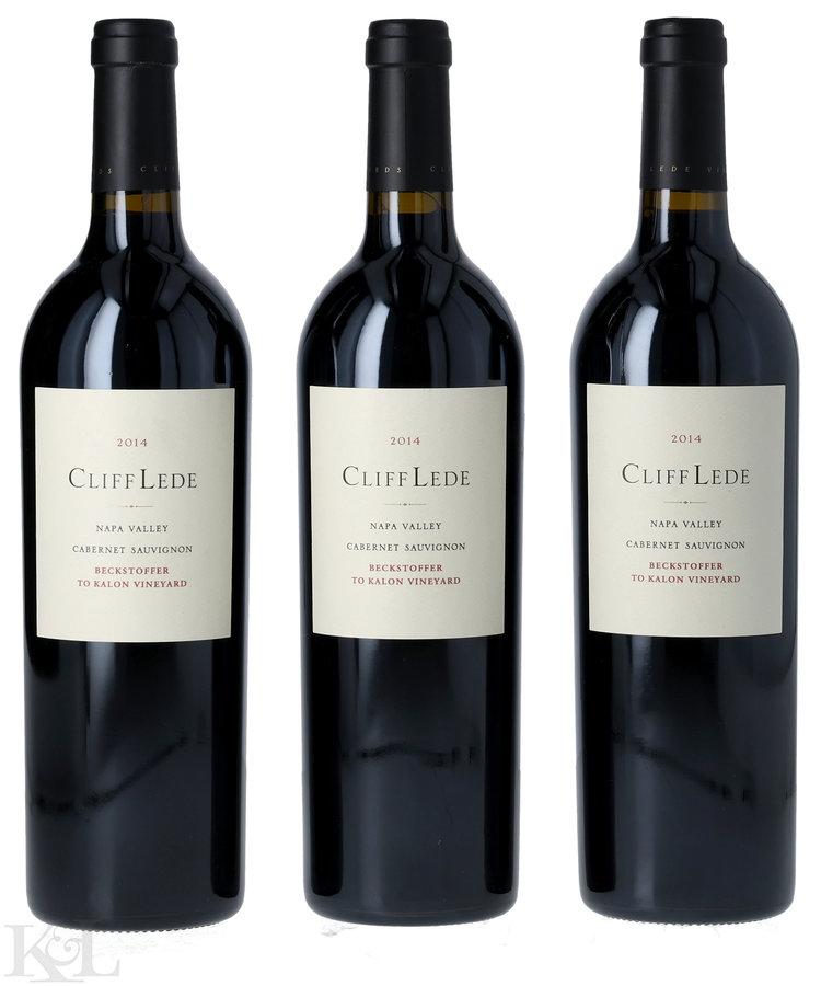 2014 Cliff Lede "Beckstoffer To-Kalon Vineyard" Napa Valley Cabernet Sauvignon