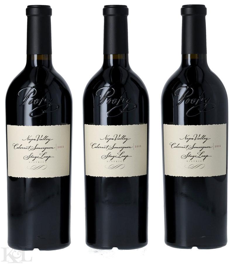 2012 Cliff Lede "Poetry" Stags Leap District Cabernet Sauvignon