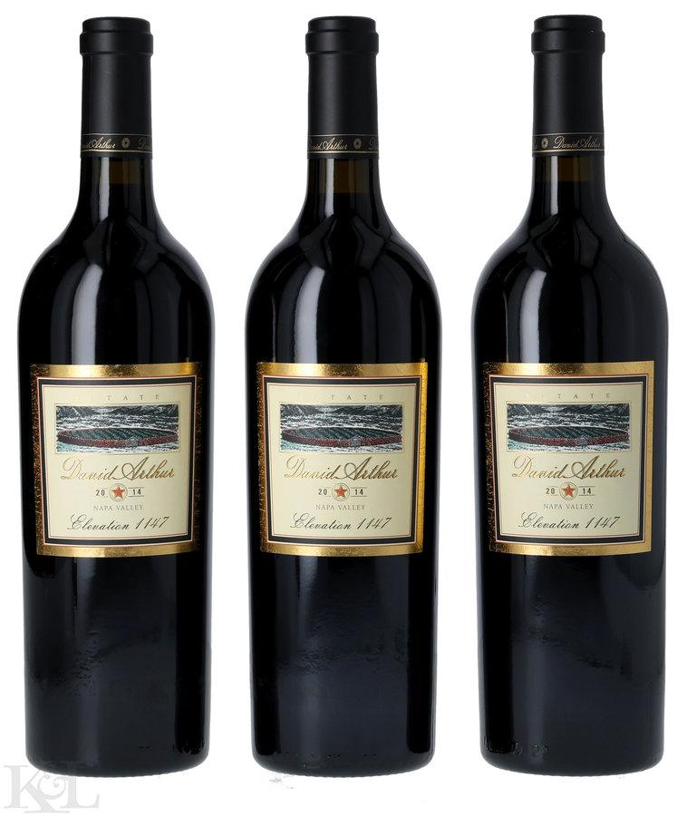 2014 David Arthur "Elevation 1147" Napa Valley Cabernet Sauvignon