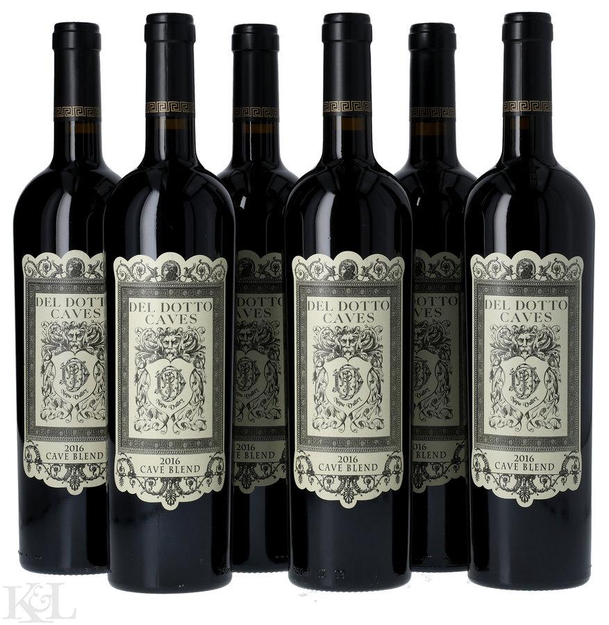 2016 Del Dotto "Cave Blend" Napa Valley Bordeaux Blend