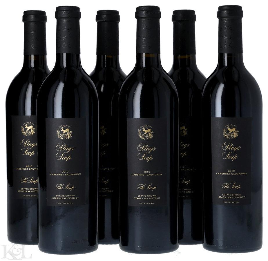 2010 Stags' Leap Winery "The Leap" Napa Valley Cabernet Sauvignon