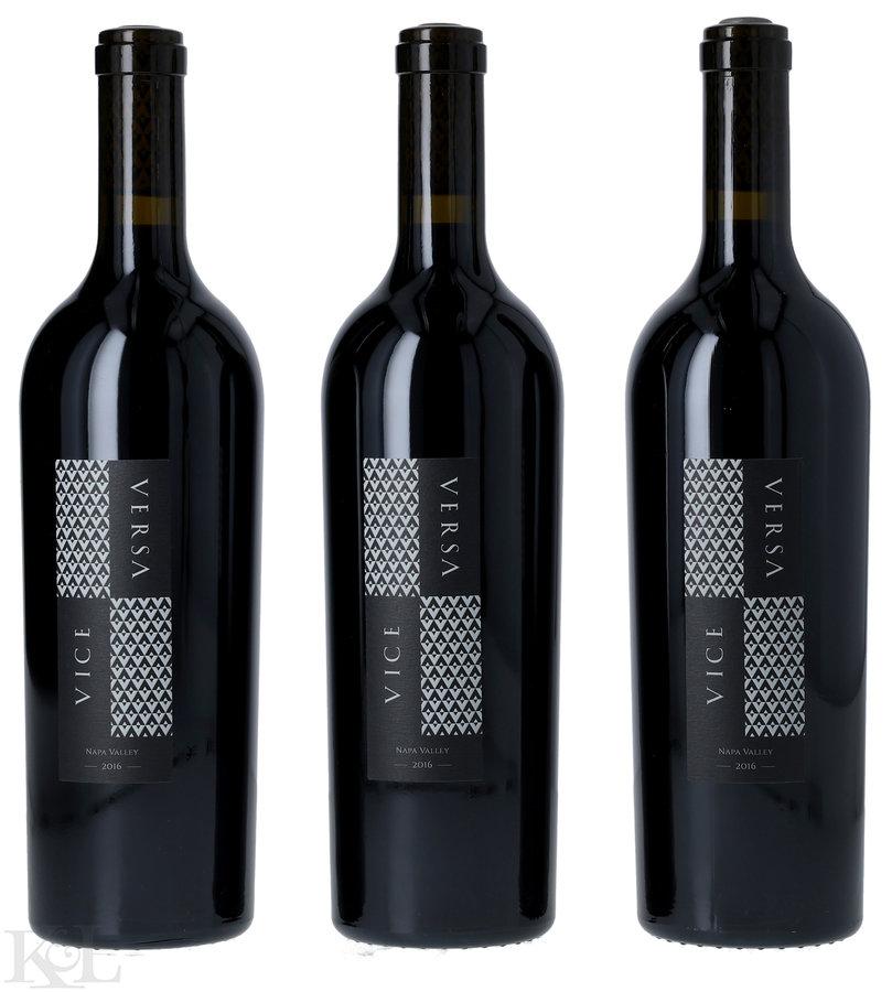 2016 Vice Versa Napa Valley Cabernet Sauvignon