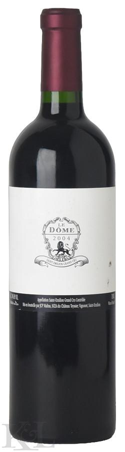 2004 Le Dôme, St-Emilion