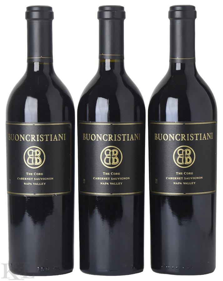 2012 Buoncristiani "The Core" Napa Valley Cabernet Sauvignon