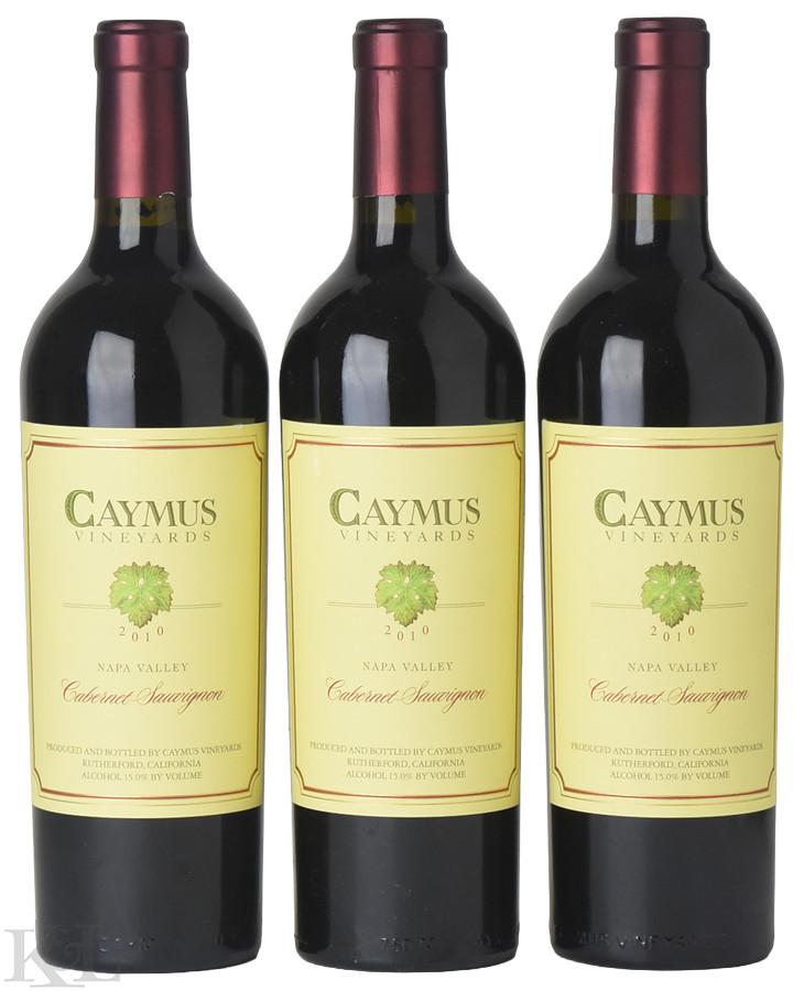 2010 Caymus Napa Valley Cabernet Sauvignon