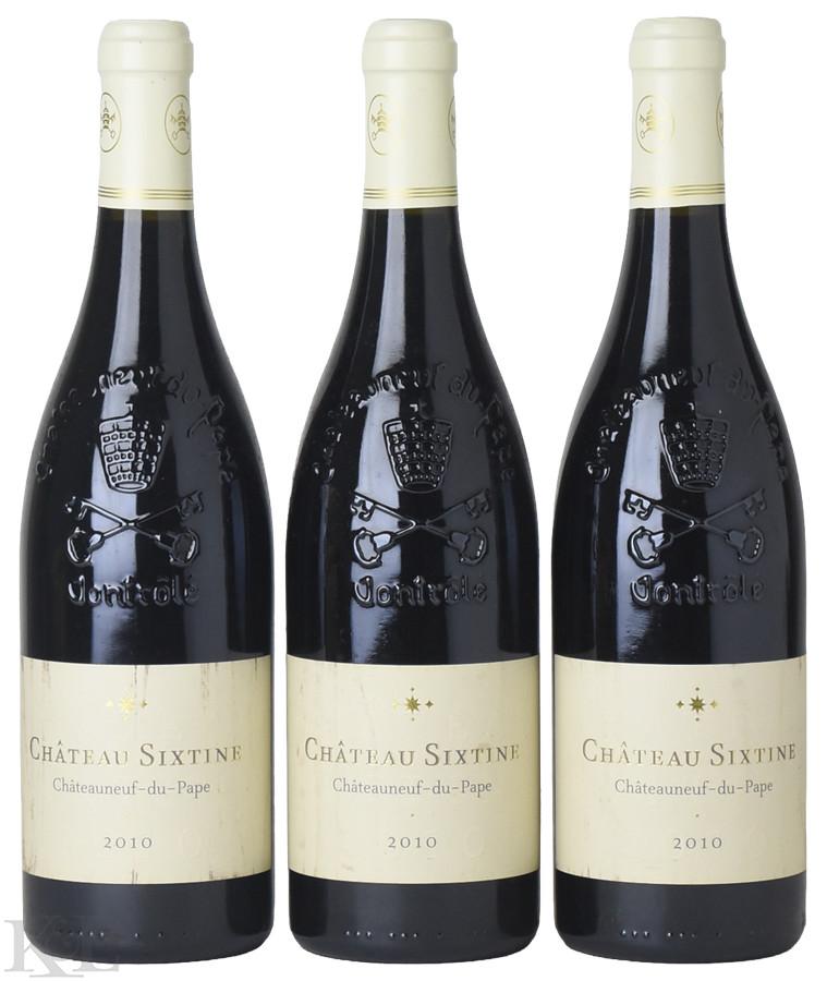 2010 Château Sixtine Châteauneuf-du-Pape