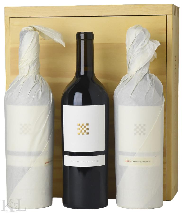 2012 Checkerboard "Coyote Ridge Vineyard" Napa Valley Bordeaux Blend