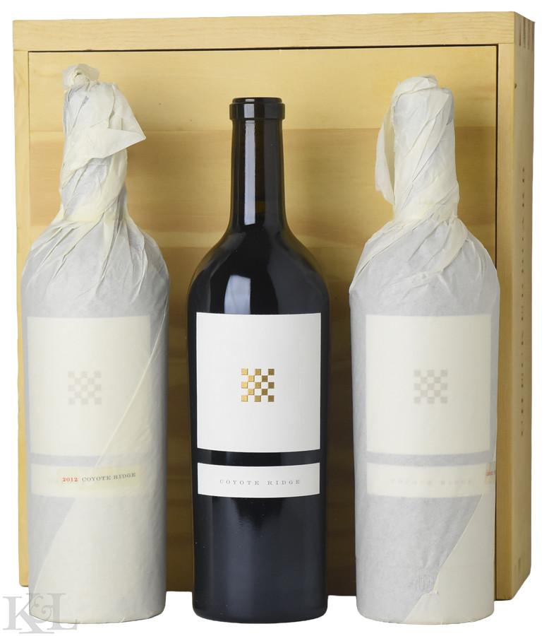 2012 Checkerboard "Coyote Ridge Vineyard" Napa Valley Bordeaux Blend (OWC)