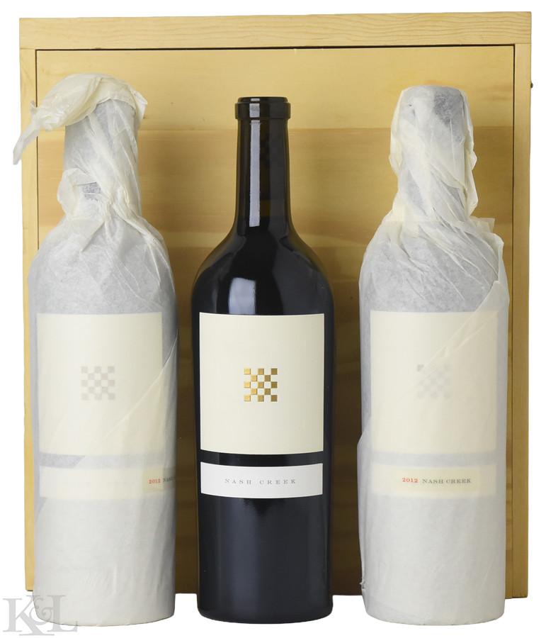 2012 Checkerboard "Nash Creek Vineyard" Napa Valley Bordeaux Blend (OWC)