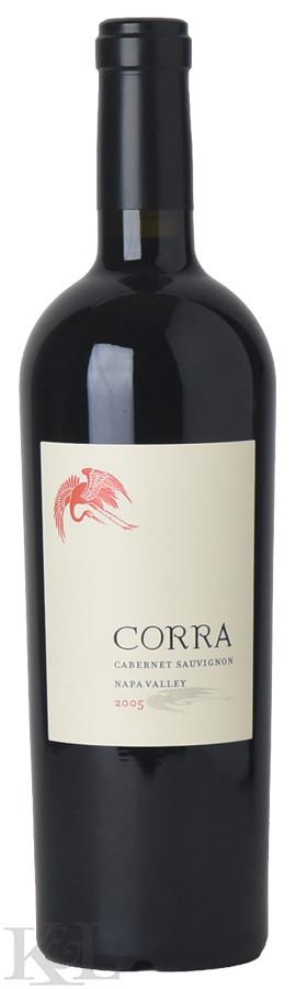 2005 Corra Napa Valley Cabernet Sauvignon