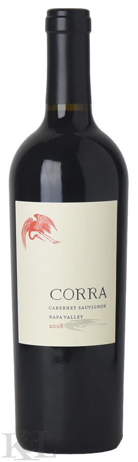 2008 Corra Napa Valley Cabernet Sauvignon
