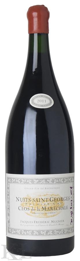 2011 Domaine Jacques-Frédéric Mugnier Nuits-St-Georges 1er Cru "Clos de la Maréchale" (3L)