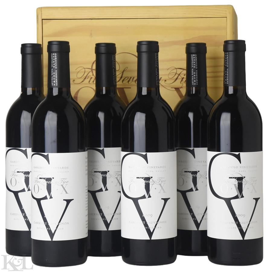 2009 Gargiulo "575 OVX" Oakville Cabernet Sauvignon (OWC)