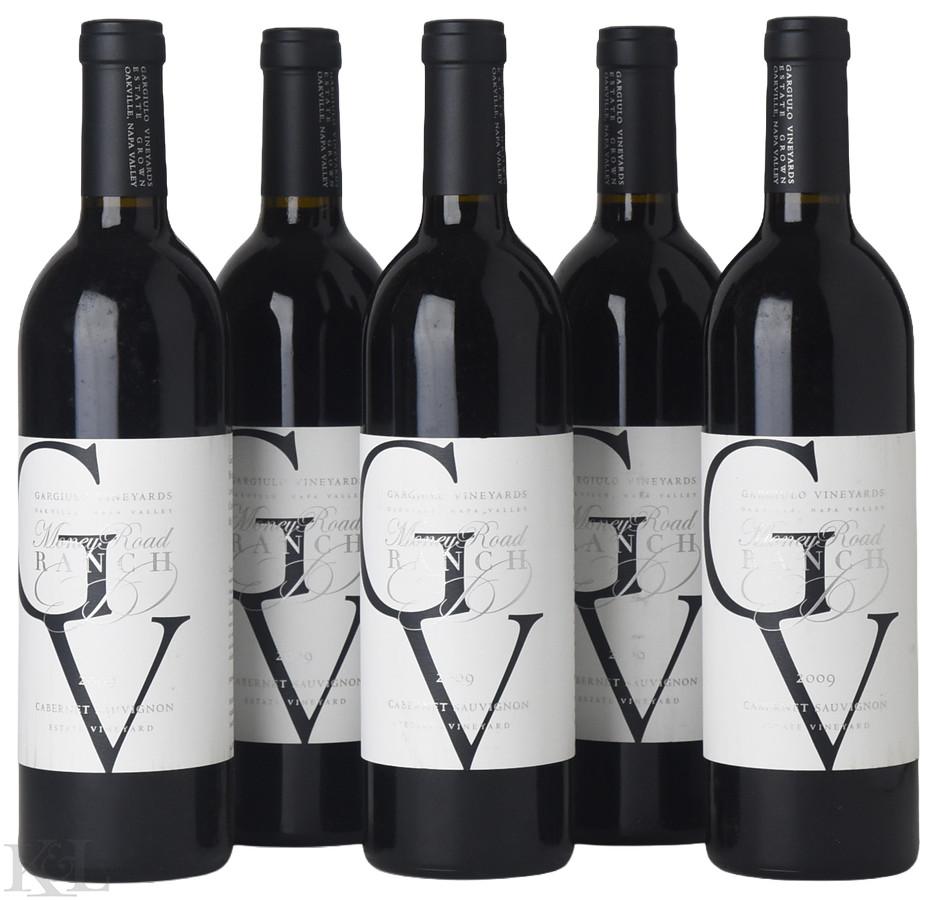 2009 Gargiulo "Money Road Ranch" Oakville Cabernet Sauvignon