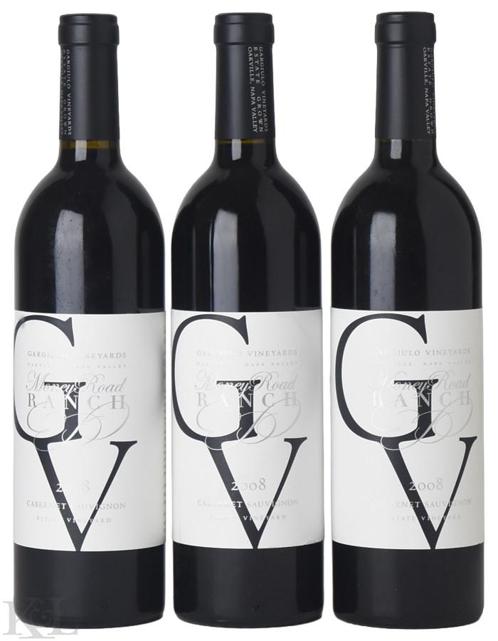 2008 Gargiulo "Money Road Ranch" Oakville Cabernet Sauvignon