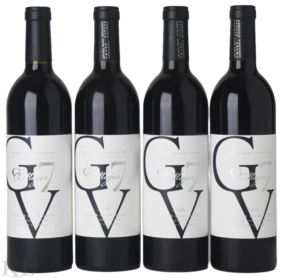 2008 Gargiulo Vineyards "575 OVX - G Major Seven Study" Oakville Cabernet Sauvignon