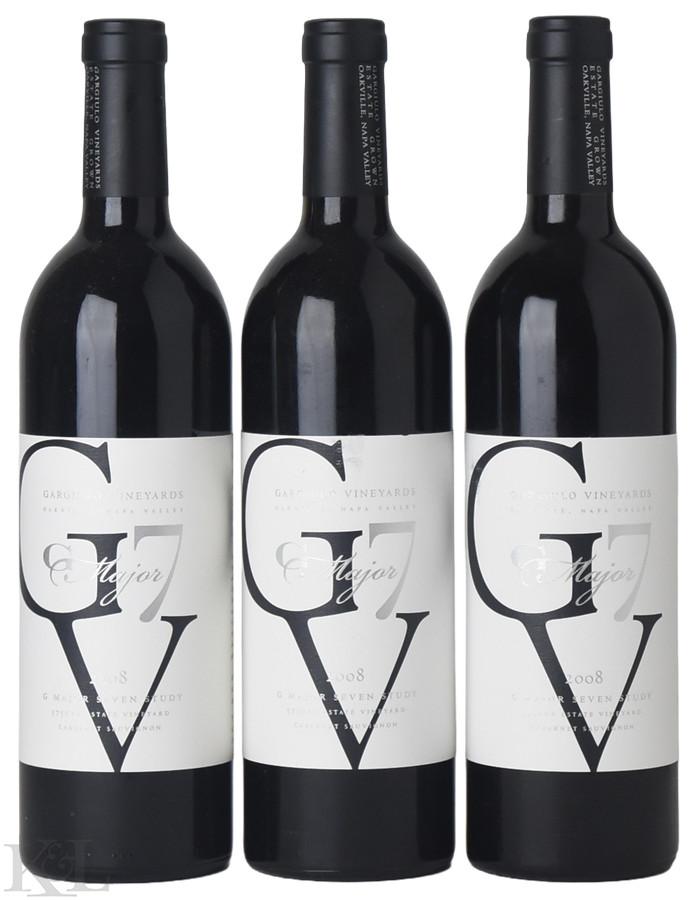 2008 Gargiulo Vineyards "575 OVX - G Major Seven Study" Oakville Cabernet Sauvignon