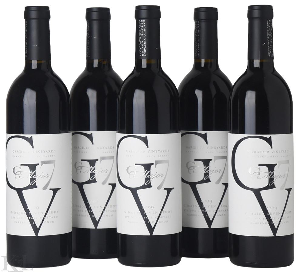 2009 Gargiulo Vineyards "575 OVX - G Major Seven Study" Oakville Cabernet Sauvignon