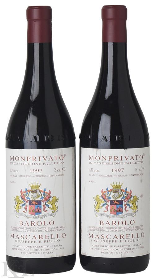 1997 Giuseppe e Figlio Mascarello "Monprivato" Barolo