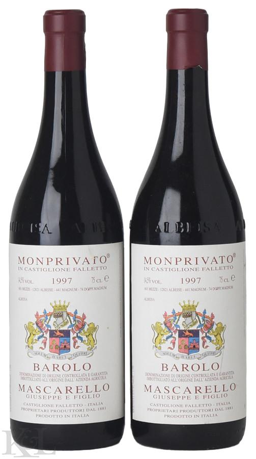 1997 Giuseppe e Figlio Mascarello "Monprivato" Barolo