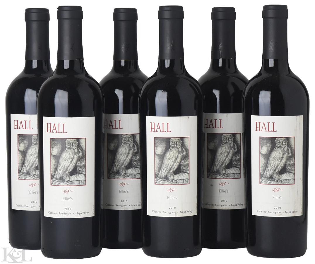 2010 Hall "Ellie's" Napa Valley Cabernet Sauvignon