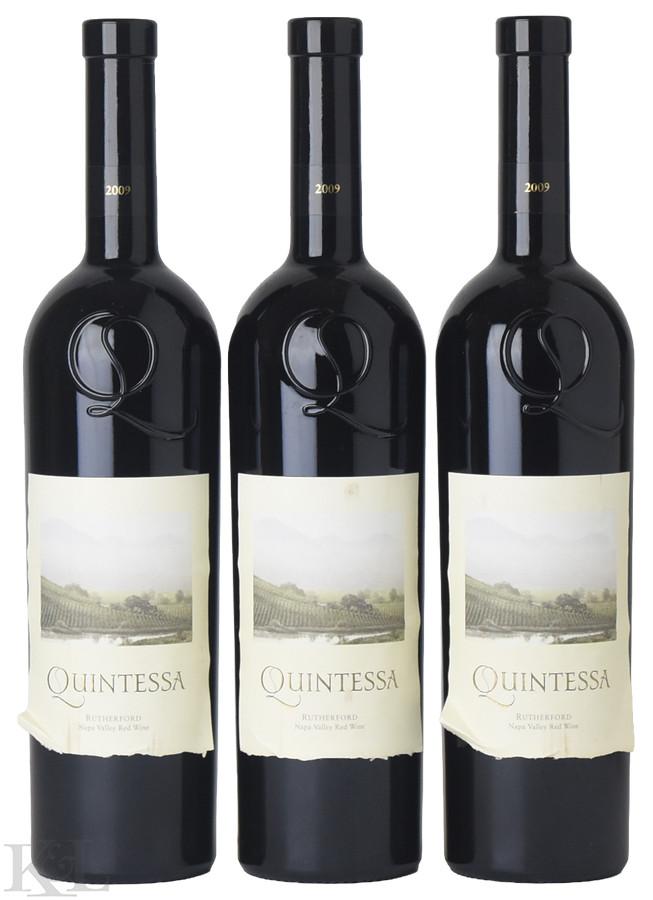 2009 Quintessa Rutherford Bordeaux Blend