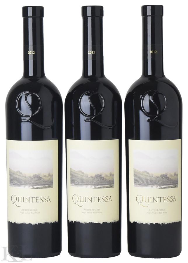 2012 Quintessa Rutherford Bordeaux Blend