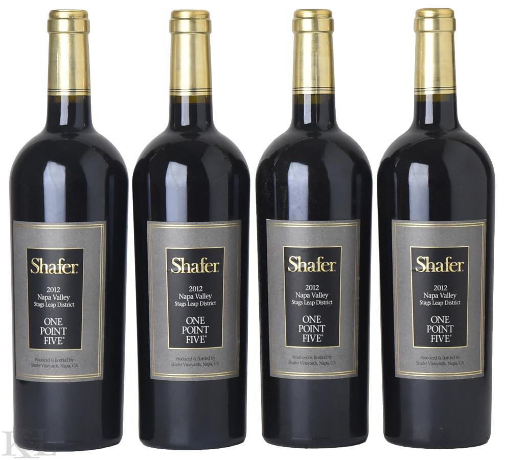 2012 Shafer "One Point Five" Stags Leap District Cabernet Sauvignon