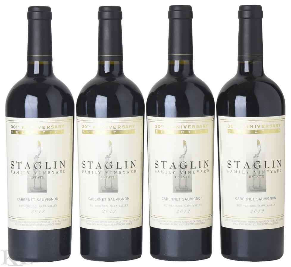 2012 Staglin "30th Anniversary Selection" Rutherford Cabernet Sauvignon