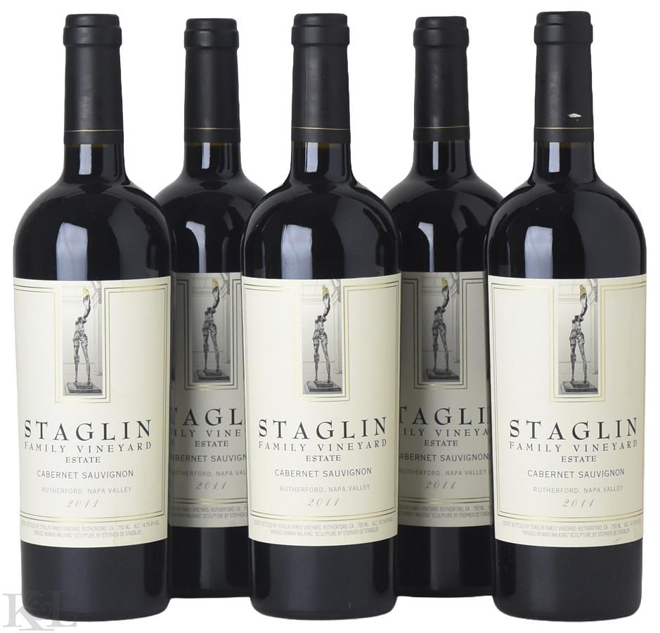 2011 Staglin "Estate" Rutherford Cabernet Sauvignon