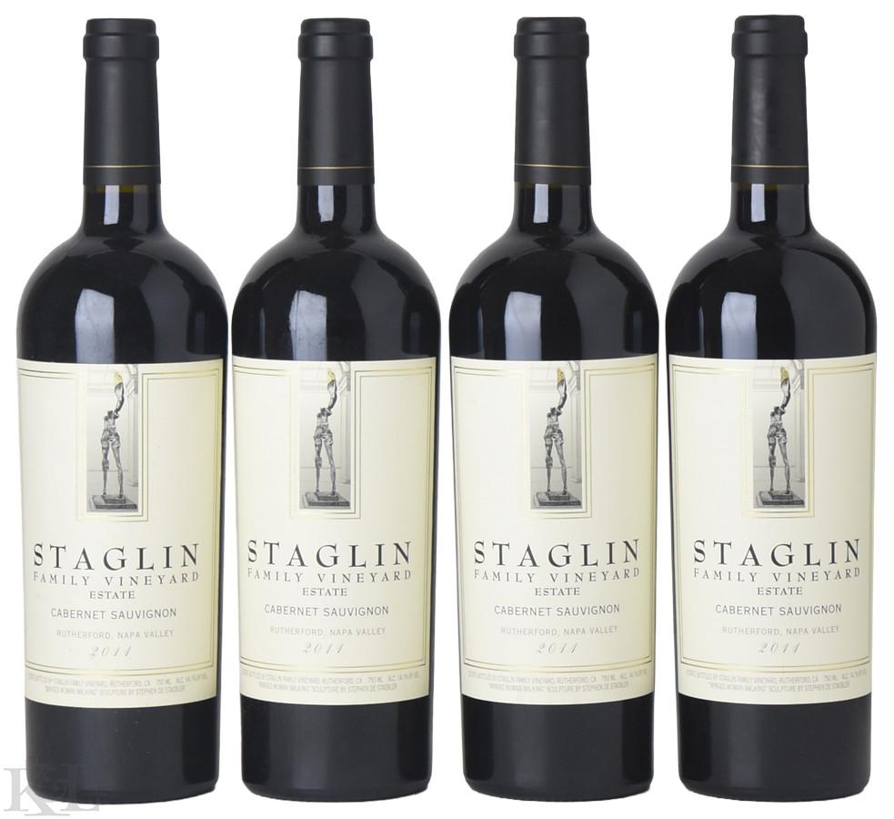 2011 Staglin "Estate" Rutherford Cabernet Sauvignon