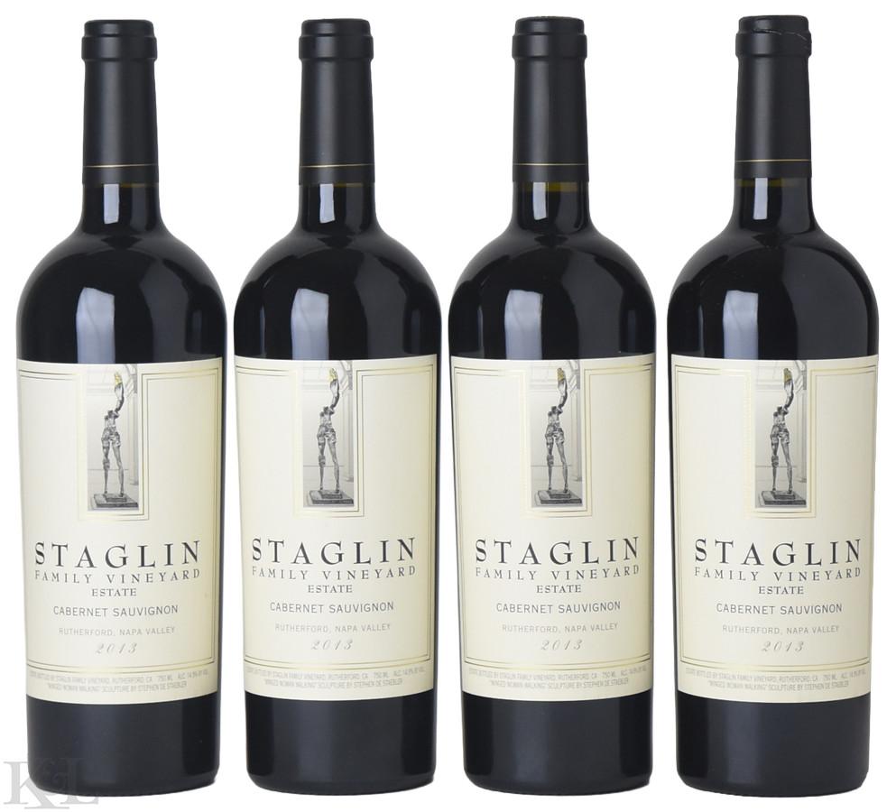 2013 Staglin "Estate" Rutherford Cabernet Sauvignon