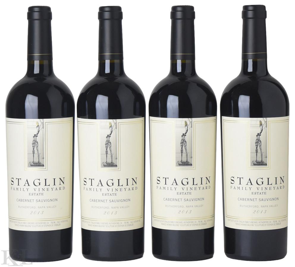 2013 Staglin "Estate" Rutherford Cabernet Sauvignon