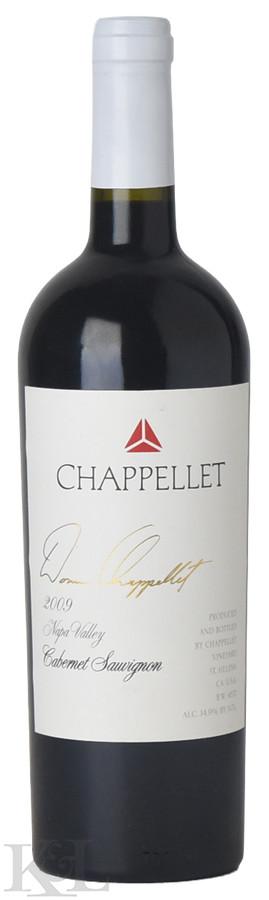 2009 Chappellet "Signature" Napa Valley Cabernet Sauvignon