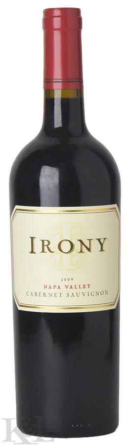 2009 Irony Cabernet Sauvignon