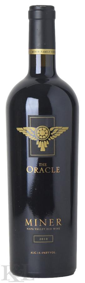 2010 Miner Family "The Oracle"  Napa Valley Red