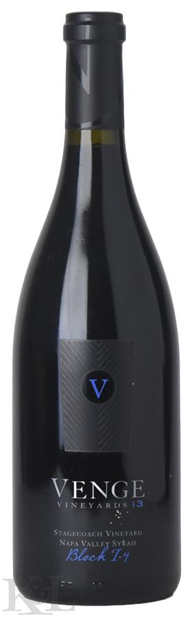 2013 Venge "Stagecoach Vineyard - Block I-4" Napa Valley Syrah