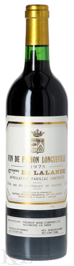 1975 Pichon-Lalande, Pauillac