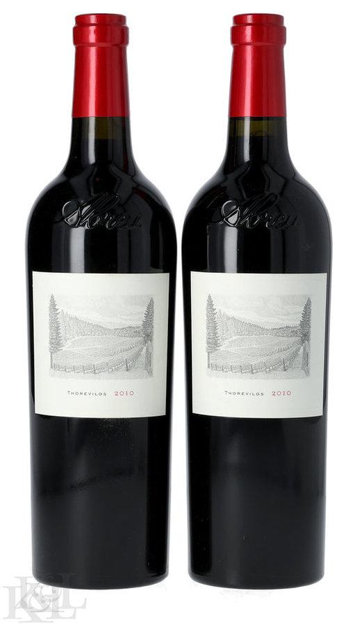 2010 Abreu "Thorevilos" Napa Valley Bordeaux Blend