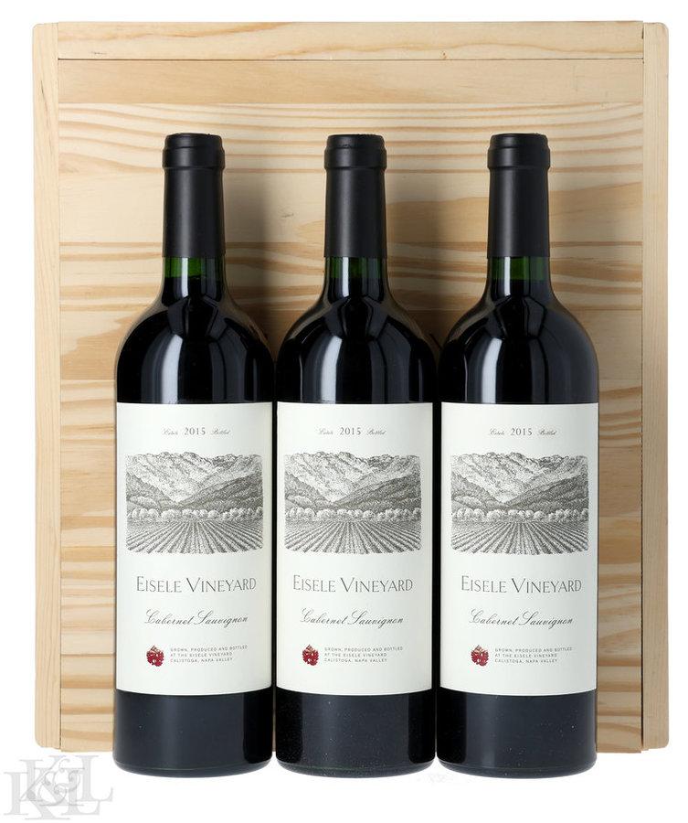 2015 Eisele Vineyard Napa Valley Cabernet Sauvignon